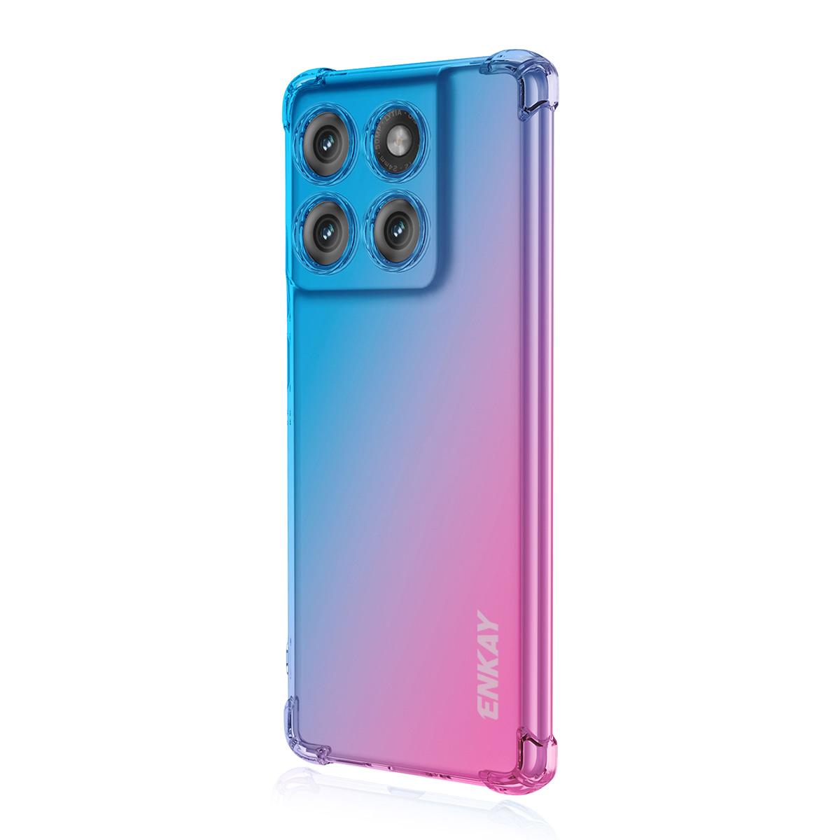 Motorola Edge 70 Fusion+ Gradient Airbag TPU Phone Case Shockproof Slim Protective Cover