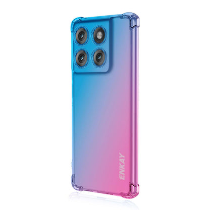 Motorola Edge 70 Fusion+ Gradient Airbag TPU Phone Case Shockproof Slim Protective Cover