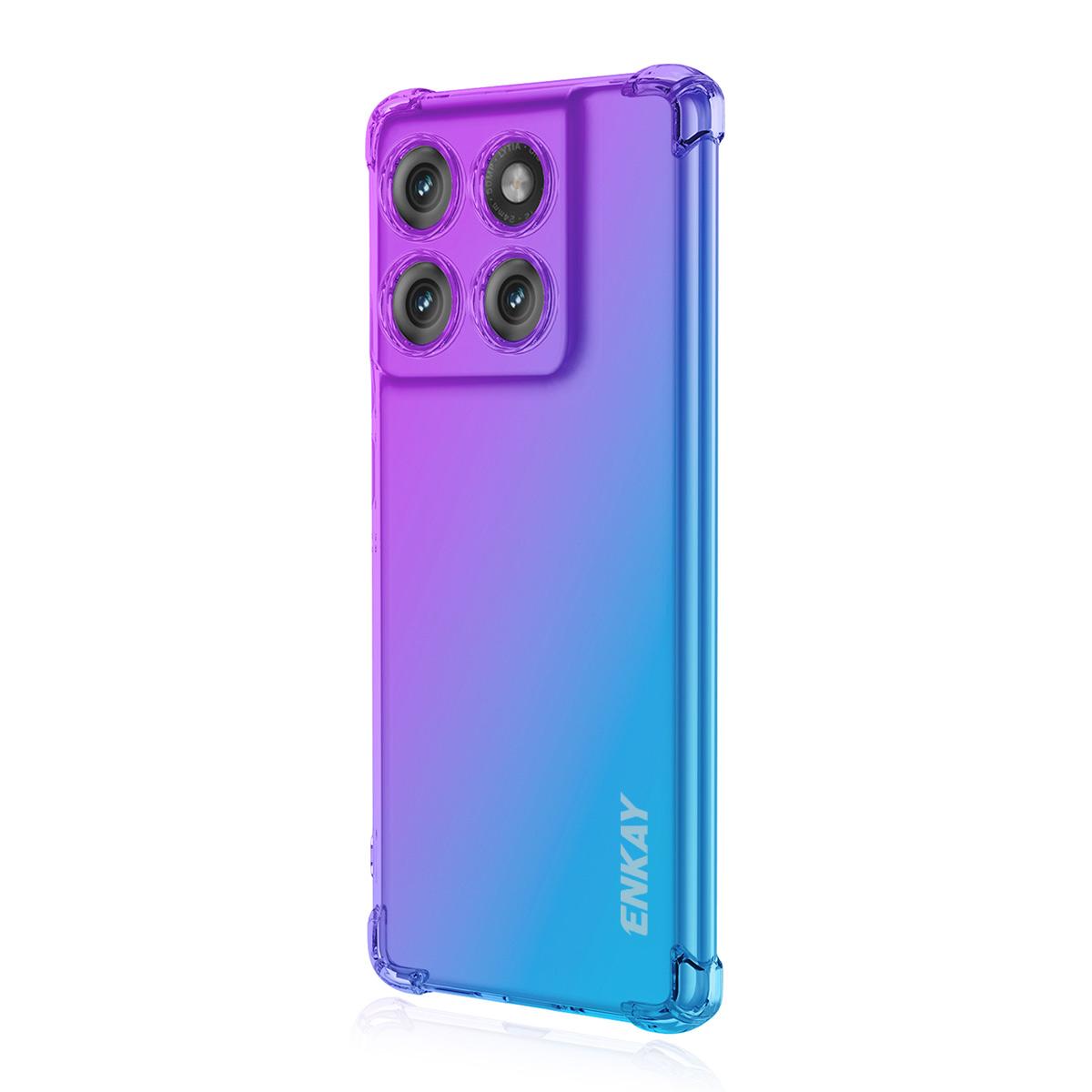 Motorola Edge 70 Fusion+ Gradient Airbag TPU Phone Case Shockproof Slim Protective Cover