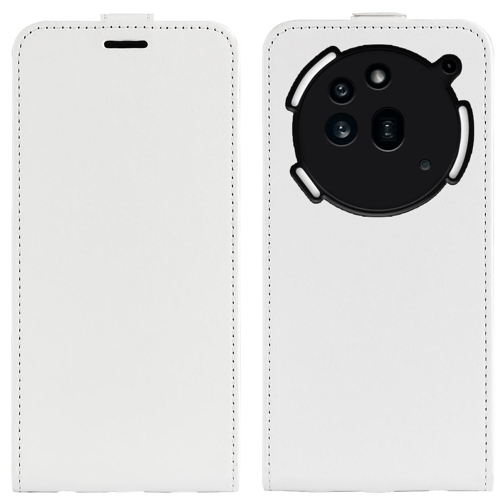 Nothing Phone 3a Pro Texture Vertical Flip Leather Wallet Case with Card Slot, PU TPU Shockproof Protective Cover, Anti-Drop Magnetic Folio Phone Case