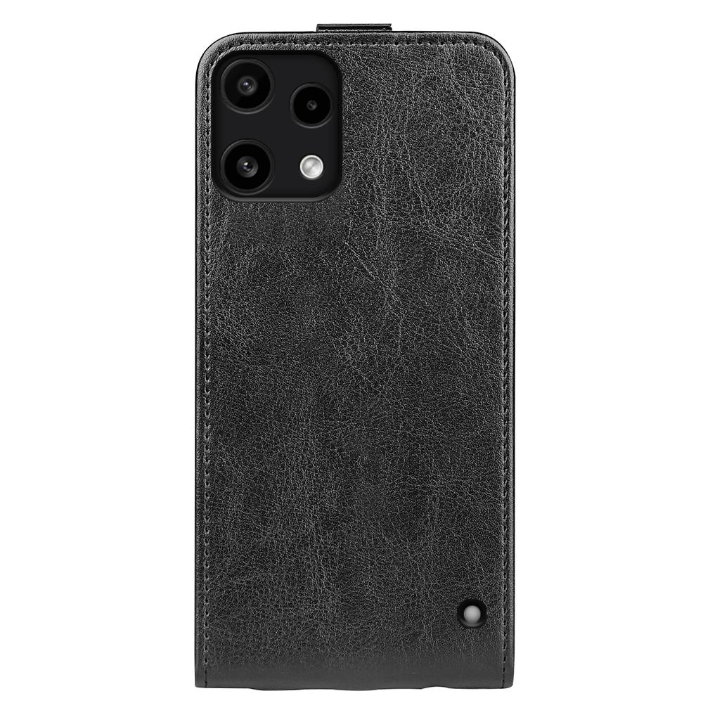 Nothing Phone 3a Lite Texture Vertical Flip Leather Wallet Case with Card Slot, PU TPU Shockproof Protective Cover, Anti-Drop Magnetic Folio Phone Case