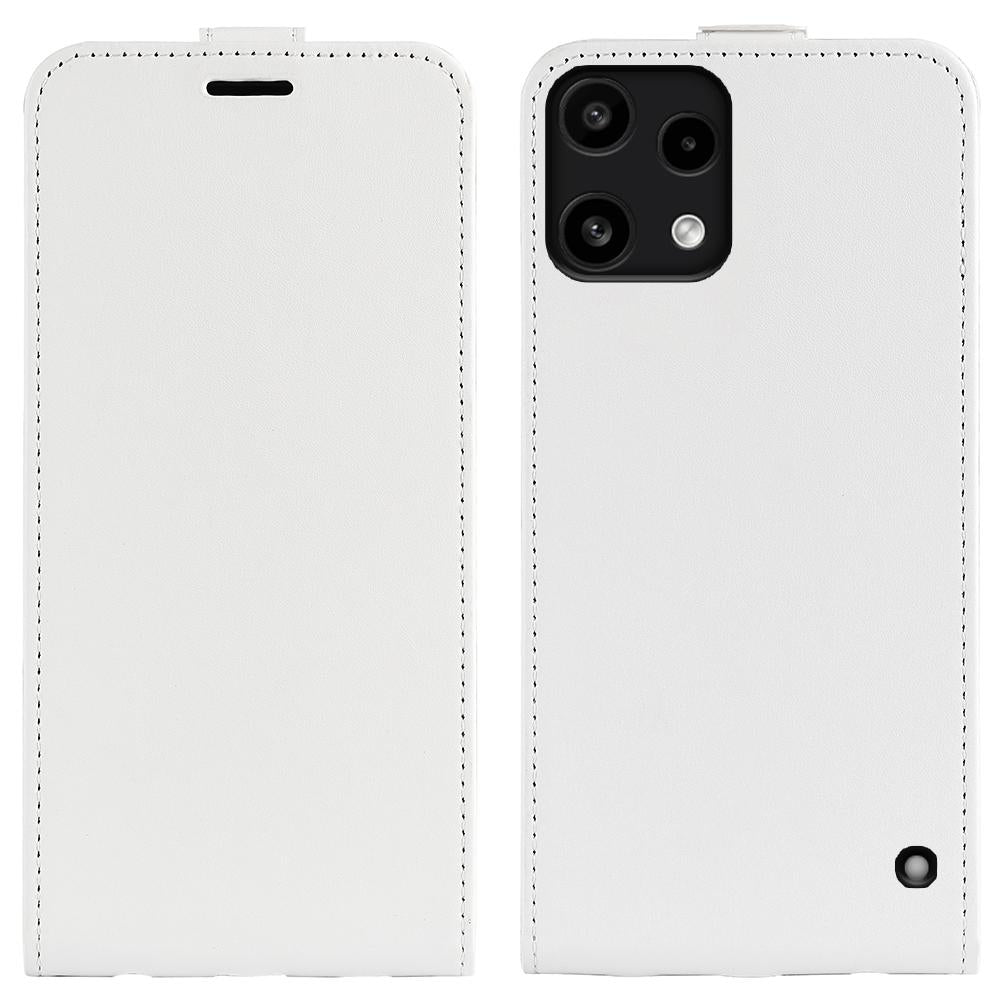 Nothing Phone 3a Lite Texture Vertical Flip Leather Wallet Case with Card Slot, PU TPU Shockproof Protective Cover, Anti-Drop Magnetic Folio Phone Case