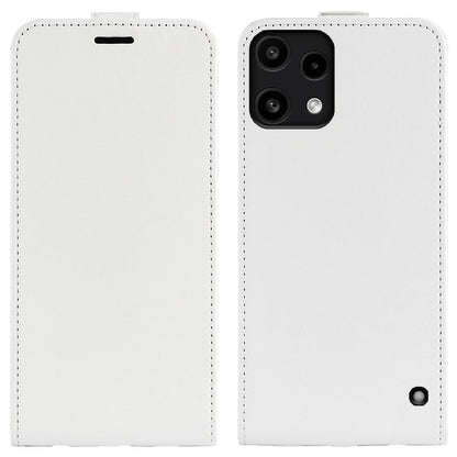 Nothing Phone 3a Lite Texture Vertical Flip Leather Wallet Case with Card Slot, PU TPU Shockproof Protective Cover, Anti-Drop Magnetic Folio Phone Case