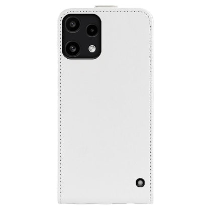 Nothing Phone 3a Lite Texture Vertical Flip Leather Wallet Case with Card Slot, PU TPU Shockproof Protective Cover, Anti-Drop Magnetic Folio Phone Case