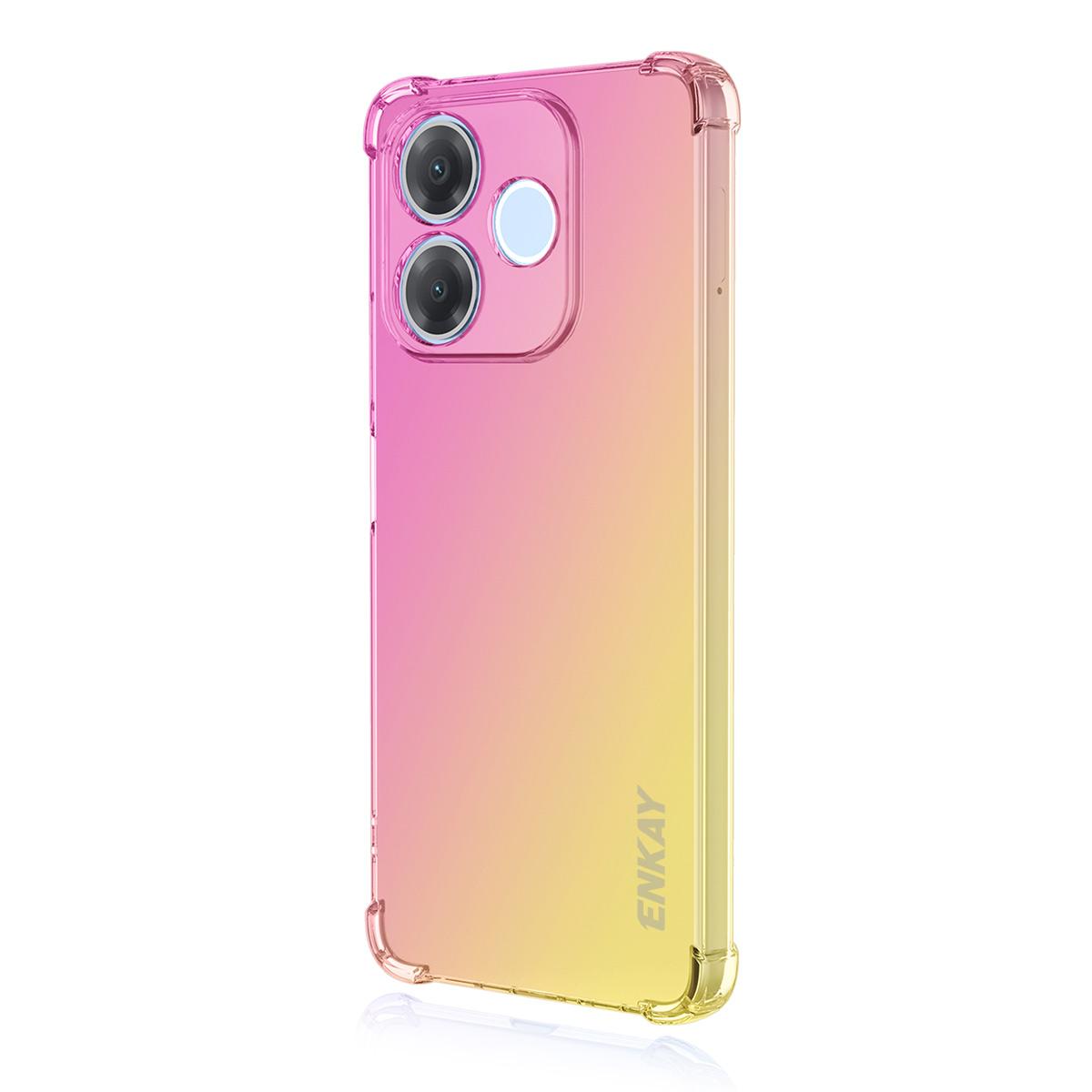 OPPO A5 Pro 4G Gradient Airbag TPU Phone Case Shockproof Slim Protective Cover