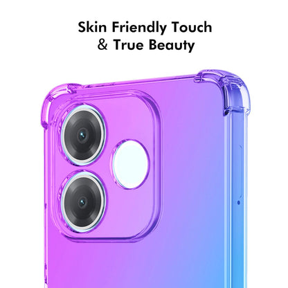 OPPO A5 Pro 4G Gradient Airbag TPU Phone Case Shockproof Slim Protective Cover