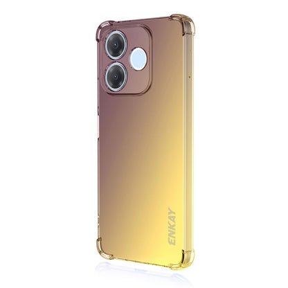 OPPO A5 Pro 5G Gradient Airbag TPU Phone Case Shockproof Slim Protective Cover