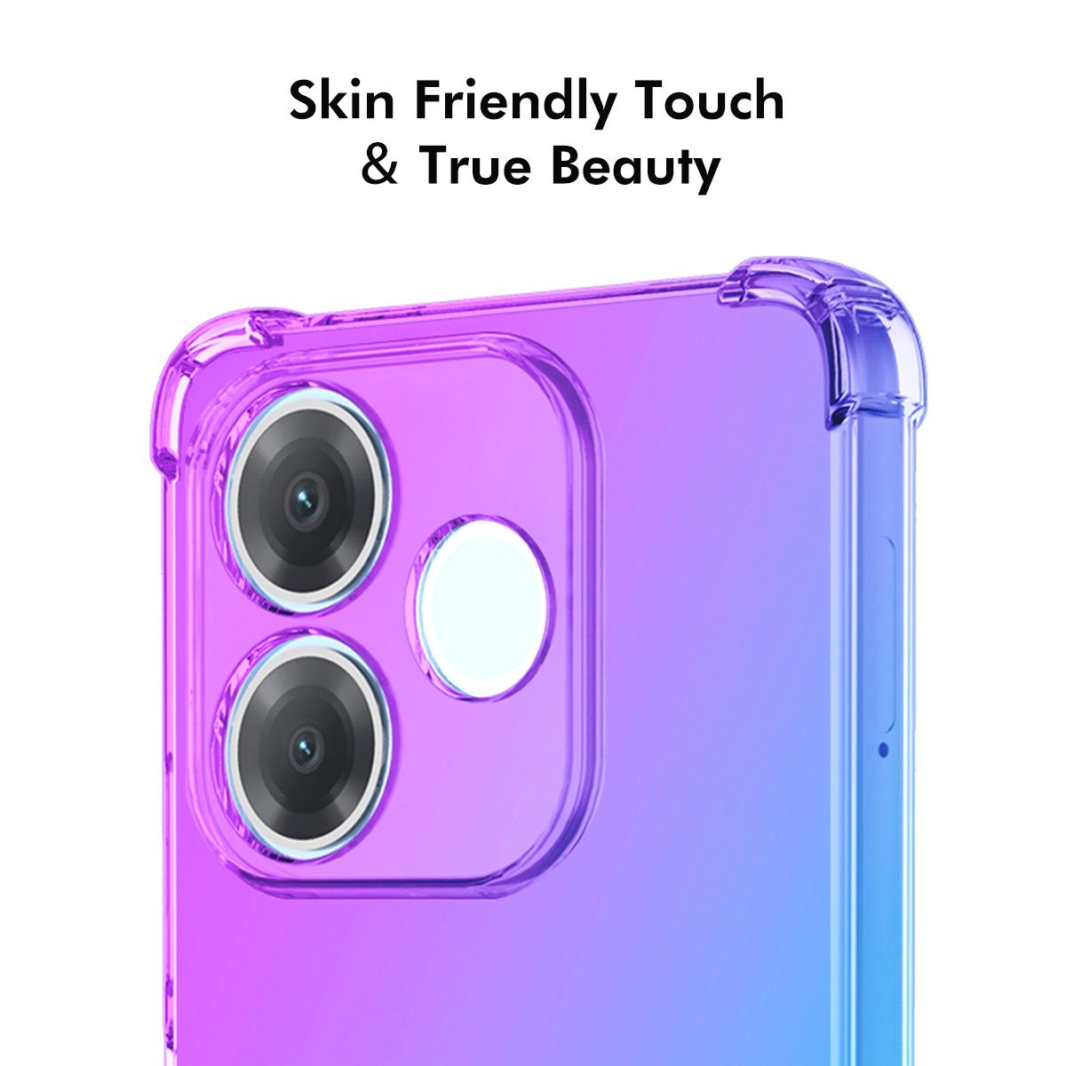 OPPO A5 Pro 5G Gradient Airbag TPU Phone Case Shockproof Slim Protective Cover