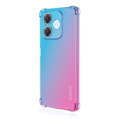 OPPO A5 Pro 5G Gradient Airbag TPU Phone Case Shockproof Slim Protective Cover