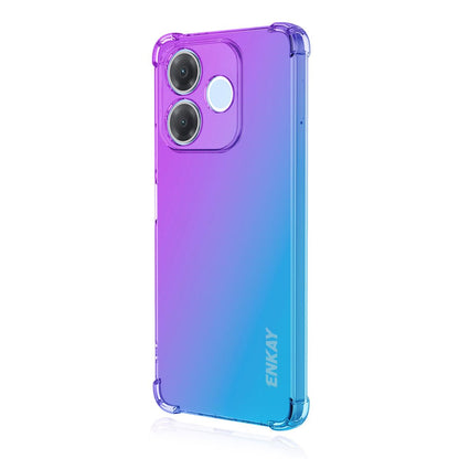 OPPO A5 Pro 4G Gradient Airbag TPU Phone Case Shockproof Slim Protective Cover