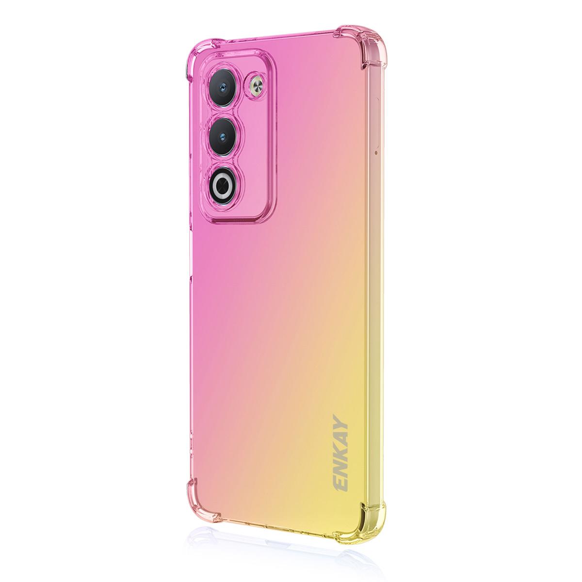 OPPO A5 5G Gradient Airbag TPU Phone Case Shockproof Slim Protective Cover