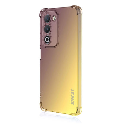 OPPO A5 5G Gradient Airbag TPU Phone Case Shockproof Slim Protective Cover