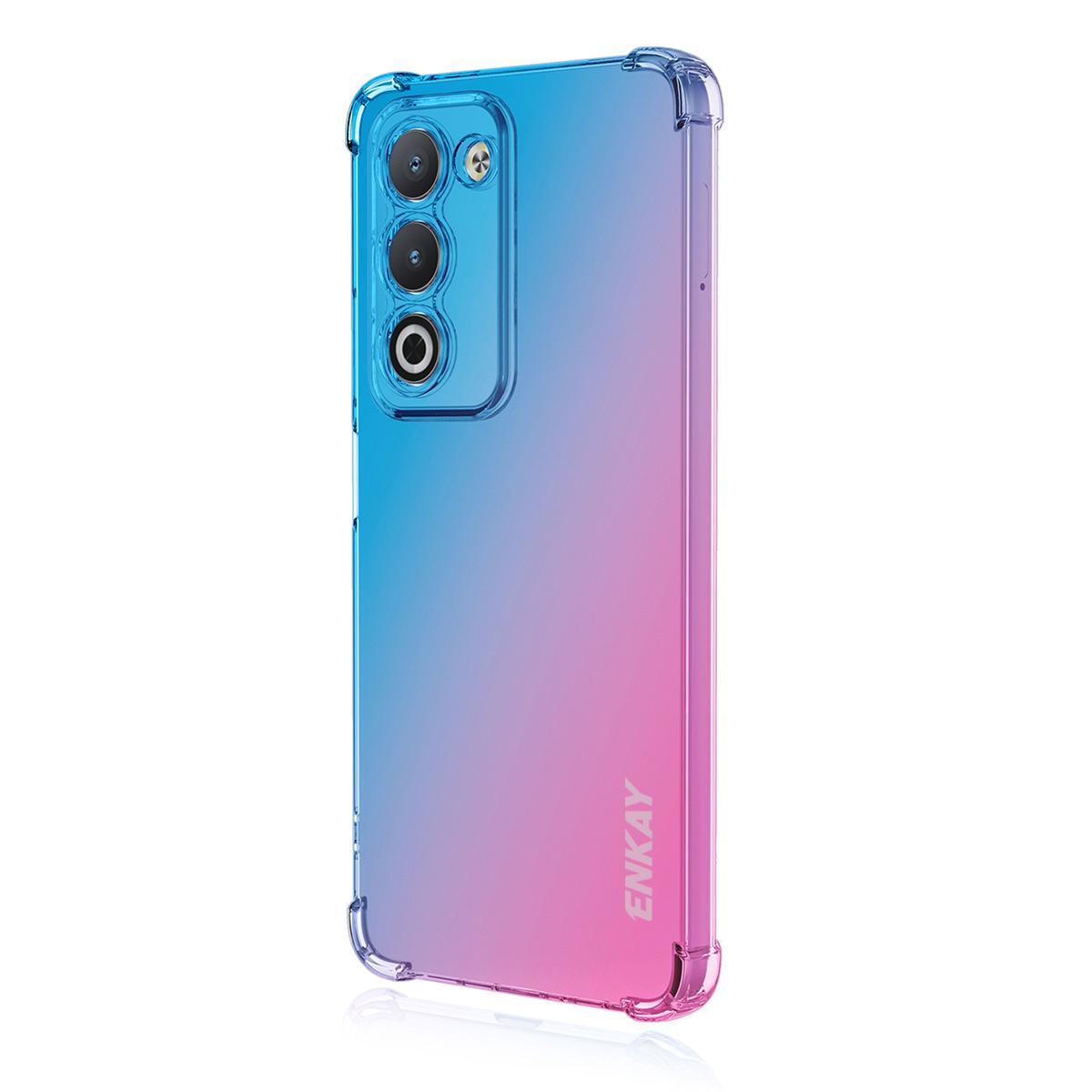 OPPO A5 5G Gradient Airbag TPU Phone Case Shockproof Slim Protective Cover
