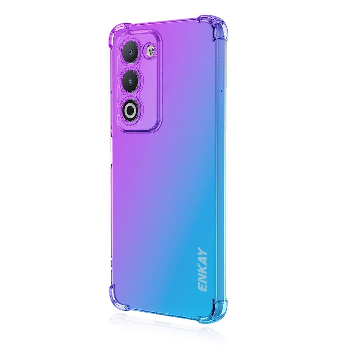 OPPO A5 5G Gradient Airbag TPU Phone Case Shockproof Slim Protective Cover