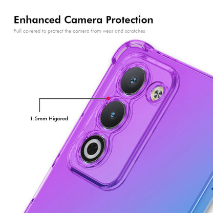 OPPO A5 5G Gradient Airbag TPU Phone Case Shockproof Slim Protective Cover