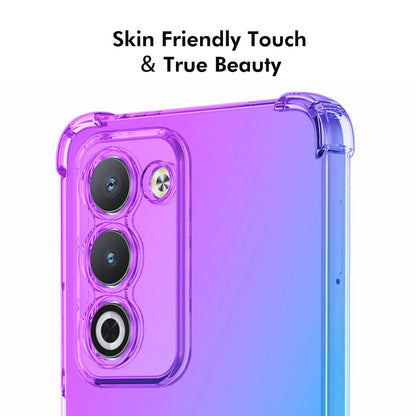 OPPO A5 5G Gradient Airbag TPU Phone Case Shockproof Slim Protective Cover