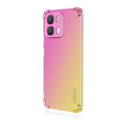 OPPO A6 5G Gradient Airbag TPU Phone Case Shockproof Slim Protective Cover