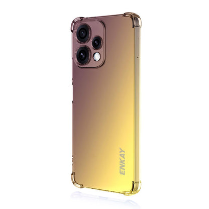 OPPO Reno15 Gradient Airbag TPU Phone Case Shockproof Slim Protective Cover
