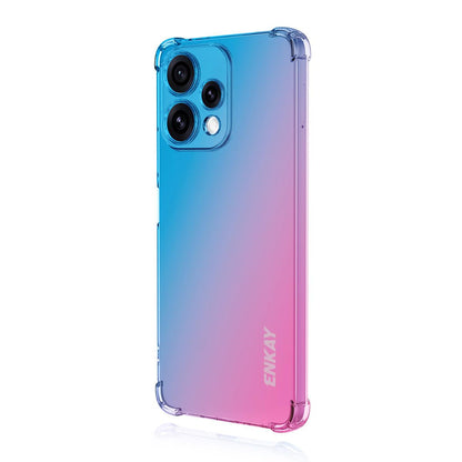 OPPO Reno 15c Gradient Airbag TPU Phone Case Shockproof Slim Protective Cover