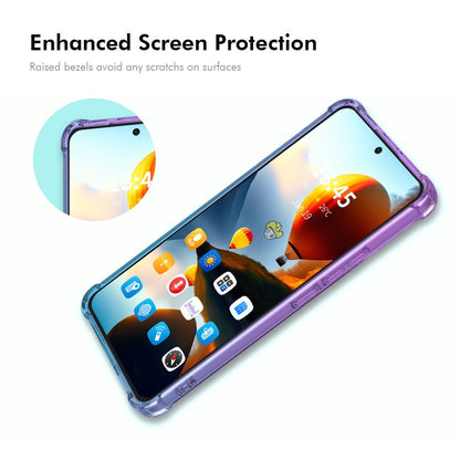 OPPO Reno 15c Gradient Airbag TPU Phone Case Shockproof Slim Protective Cover