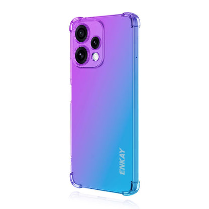 OPPO Reno 15c Gradient Airbag TPU Phone Case Shockproof Slim Protective Cover